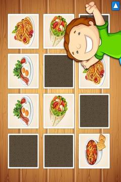 Dish Memo Game For Kids游戲截圖3