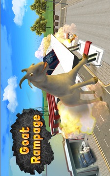 Goat Simulator游戲截圖5