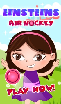 Einsteins air hockey游戲截圖1