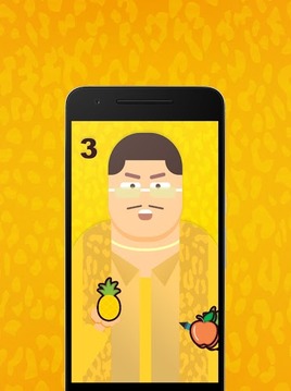 筆菠蘿蘋果筆:Pen Pineapple Apple Pen游戲截圖4