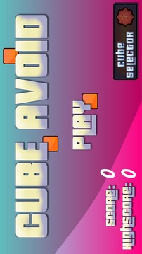 Cube Avoid游戲截圖1
