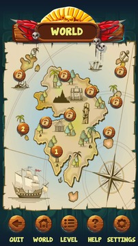 Pirate Escape游戲截圖2