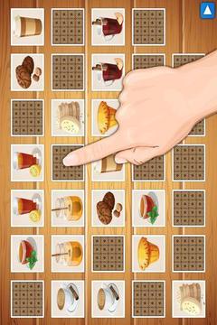 Dish Memo Game For Kids游戲截圖5