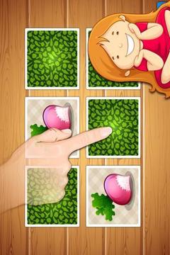 Dish Memo Game For Kids游戲截圖1