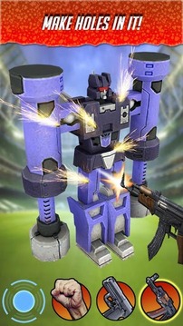Crash Robot Transformation游戲截圖2