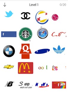 Logos Quizz游戏截图3