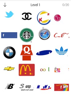 Logos Quizz游戲截圖3