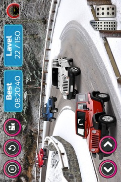 Snow Car Racing游戲截圖2