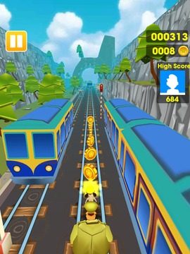 Subway Surf Run 2游戲截圖1