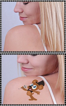 Tattoo Editor For FNAF World游戲截圖2