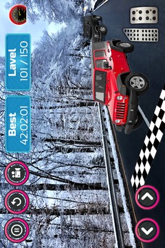 Snow Car Racing游戲截圖5