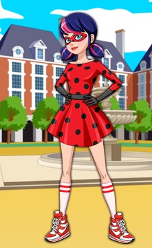 Miraculous Ladybug Dress Up游戲截圖1
