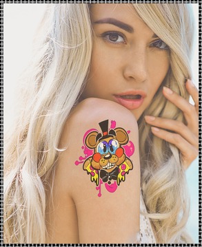 Tattoo Editor For FNAF World游戲截圖5