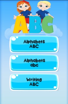 English alphabet:Trace letters游戲截圖2