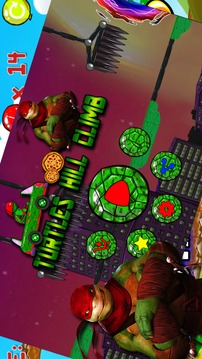 Turtles Racing Super Ninja游戲截圖1