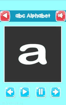 English alphabet:Trace letters游戲截圖5