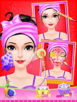 Indian Wedding Salon For Girls游戲截圖2