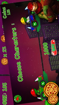 Turtles Racing Super Ninja游戲截圖3