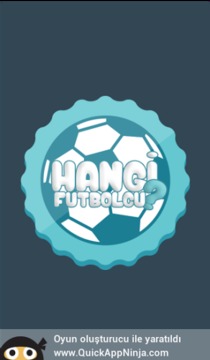 Hangi Futbolcu游戲截圖5