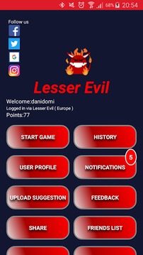 Lesser Evil游戏截图2