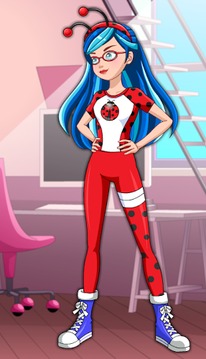 Miraculous Ladybug Dress Up游戲截圖3