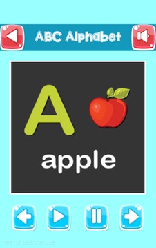 English alphabet:Trace letters游戲截圖3