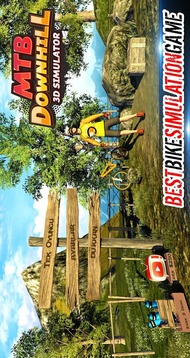 MTB Downhill 3D Simulator游戲截圖1