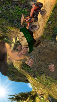 Tractor Driver 3D:Offroad Sim游戲截圖2