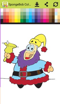 SpongeBob Coloring游戲截圖3