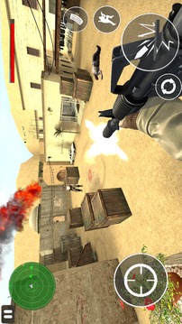 Shoot Strike War Fire游戏截图1