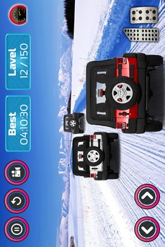 Snow Car Racing游戲截圖1