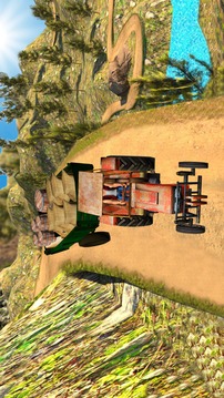 Tractor Driver 3D:Offroad Sim游戲截圖5