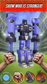 Crash Robot Transformation游戲截圖4