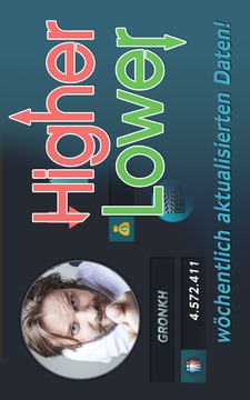 Higher Lower - german YouTuber游戲截圖1
