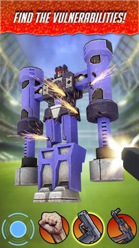 Crash Robot Transformation游戏截图3