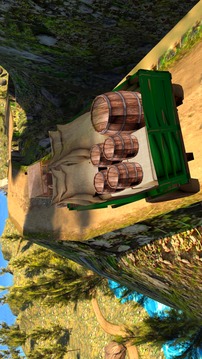 Tractor Driver 3D:Offroad Sim游戲截圖3