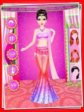 Indian Wedding Salon For Girls游戲截圖3