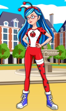 Miraculous Ladybug Dress Up游戲截圖2