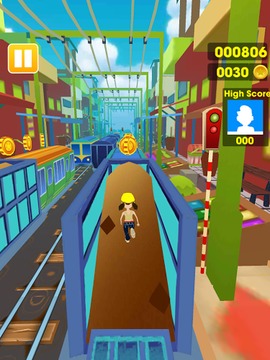 Subway Surf Run 2游戲截圖2