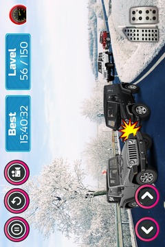 Snow Car Racing游戲截圖3