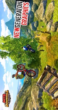 MTB Downhill 3D Simulator游戲截圖4