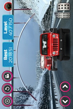 Snow Car Racing游戲截圖4