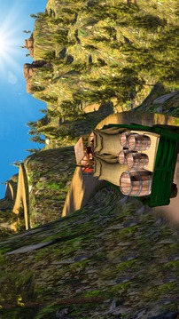 Tractor Driver 3D:Offroad Sim游戲截圖1
