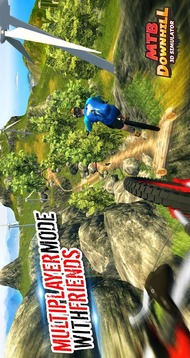 MTB Downhill 3D Simulator游戲截圖3