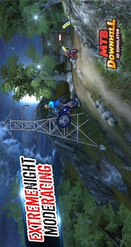 MTB Downhill 3D Simulator游戲截圖2