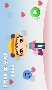 Dress up your baby游戲截圖1