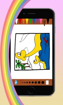 Dinosaur Coloring Book for Kid游戲截圖1