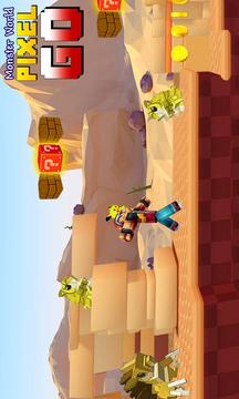 Monster World: Pixel Go游戲截圖2