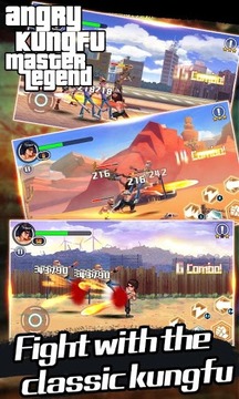 Champion kungfu:Chaos Lite游戲截圖3