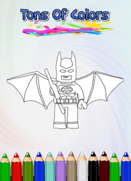 How To Color Lego Batman 2游戲截圖3